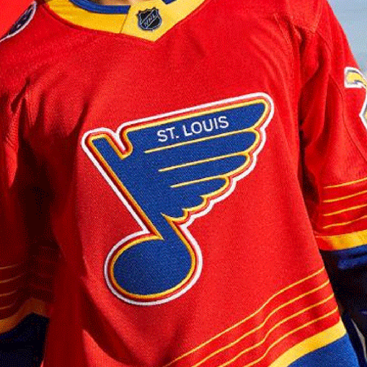 My collection: Reverse Retro jersey #1 - Saint Louis Blues : r/hockeyjerseys