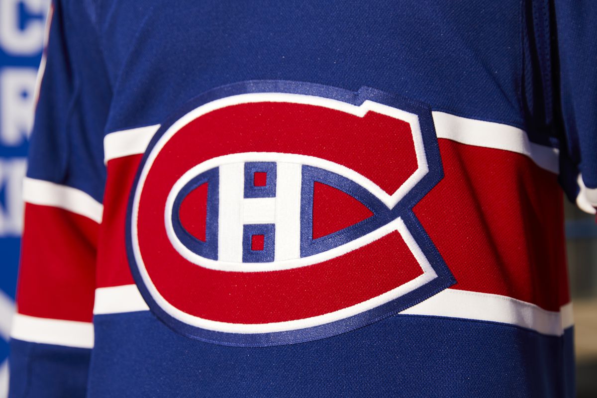 Chandail de hockey Reverse Retro des Canadiens de Montréal