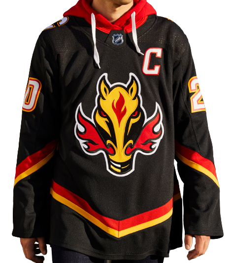 Calgary Flames Reverse Retro Team Jersey