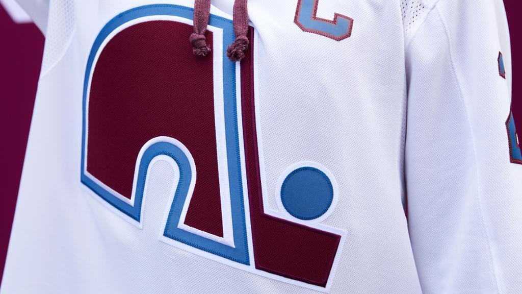 Colorado Avalanche on X: Get your name in the drawing for a SIGNED Reverse  Retro Jersey!! ENTER:  #GoAvsGo   / X