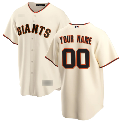 San Francisco Giants Home/Away Men's Sport Cut Jersey 2XL