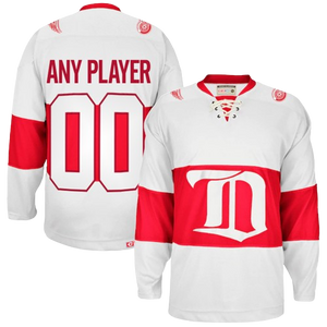 Detroit Red Wings Winter Classic Team Jersey