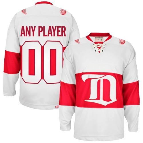 Detroit Red Wings Winter Classic Team Jersey