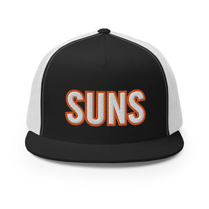 Suns Basketball Trucker Cap