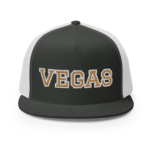 Vegas Hockey Trucker Cap