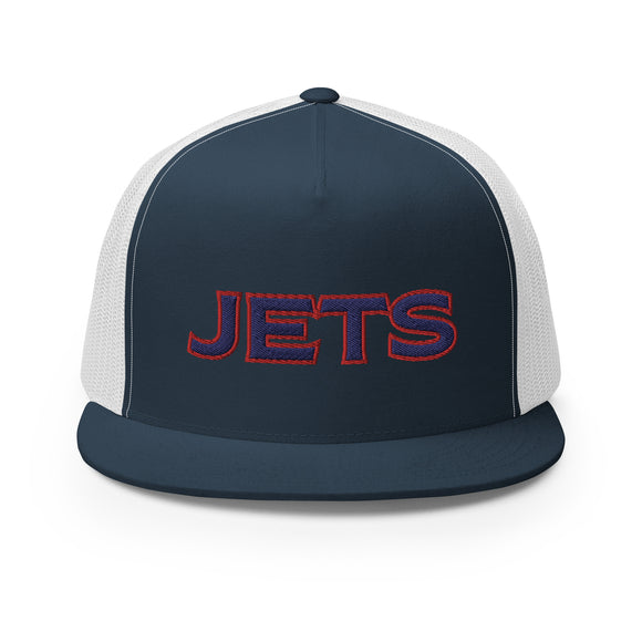 Jets Hockey Trucker Cap