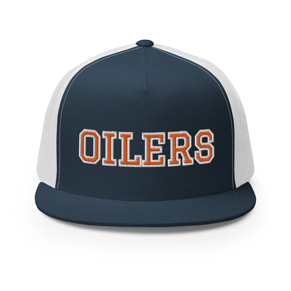 Oilers Hockey Trucker Cap