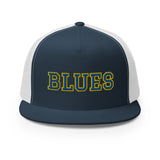 Blues Hockey Trucker Cap