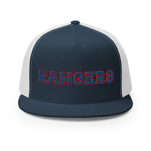 Rangers Hockey Trucker Cap