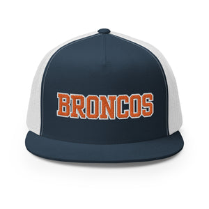 Broncos Football Trucker Cap