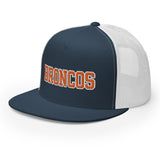 Broncos Football Trucker Cap