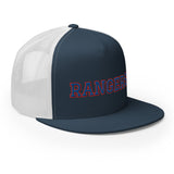 Rangers Hockey Trucker Cap