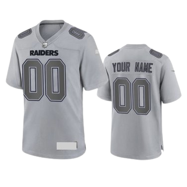 Las Vegas Raiders Gray Atmosphere Jersey