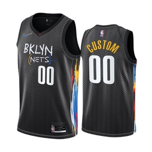 Brooklyn Nets Black City Edition Jersey