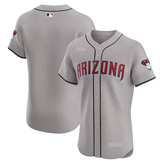 Diamondbacks 2025 grey jersey