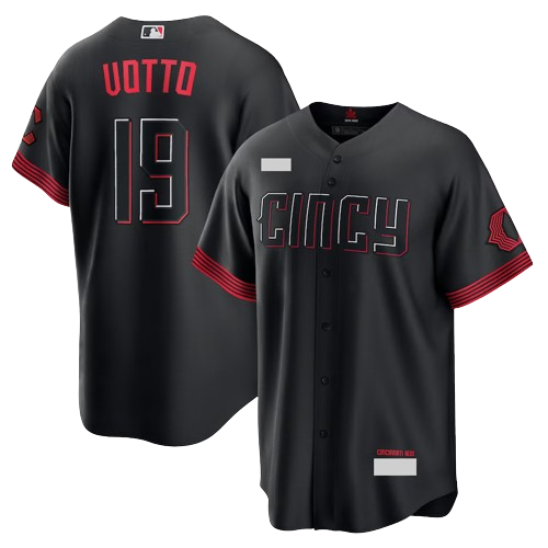 Cincinnati Reds Scarlet City Connect Team Jersey