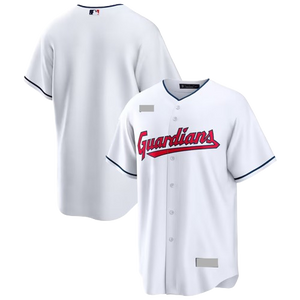 Cleveland Guardians White Team Jersey