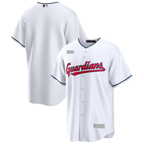 Cleveland Guardians White Team Jersey