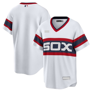 Chicago White Sox White Alternate Team Jersey