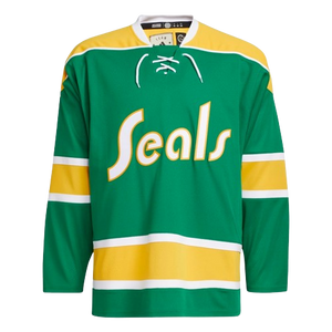 California Golden Seals Green Team Jersey