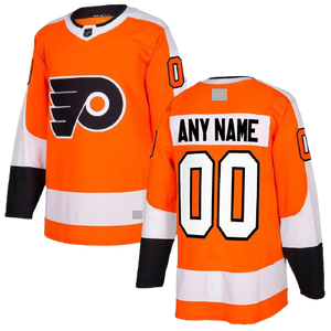 Philadelphia Flyers Home Orange Team Jersey