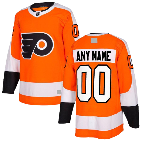 Philadelphia Flyers Home Orange Team Jersey