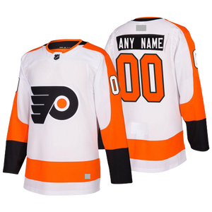 Flyers away outlet jersey