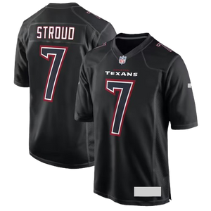 Houston Texans Black Alternate Team Jersey