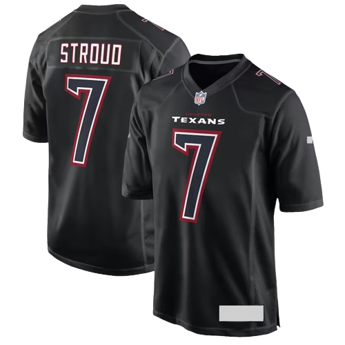 Houston Texans Black Alternate Team Jersey