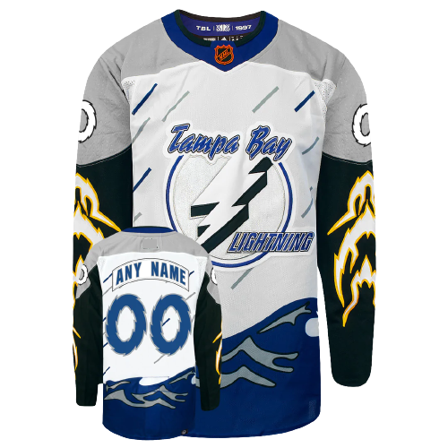Tampa Bay Lightning Reverse Retro 2.0 Team Jersey