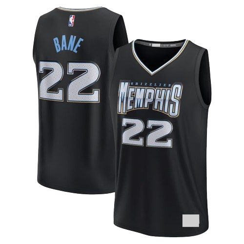 Memphis Grizzlies Black City Edition Jersey