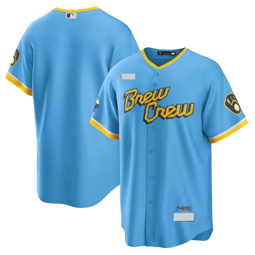 Milwaukee Brewers City Connect Team Jersey