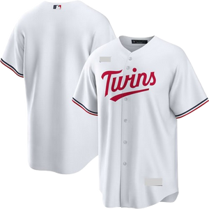 Minnesota Twins White Home Team Jersey