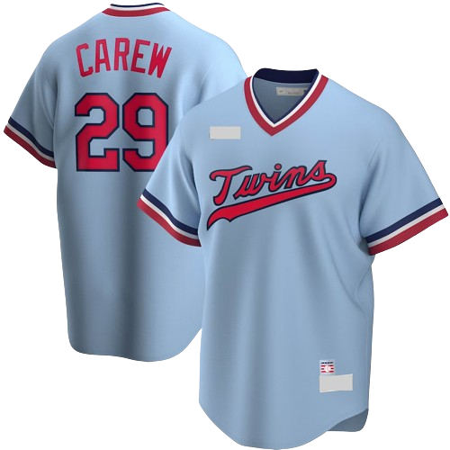 Minnesota Twins Light Blue Cooperstown Collection Jersey