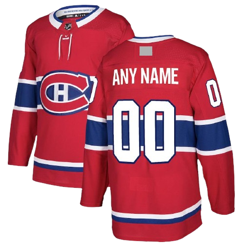 Montreal Canadiens Home Red Team Jersey