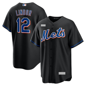 New York Mets Black Alternate Team Jersey