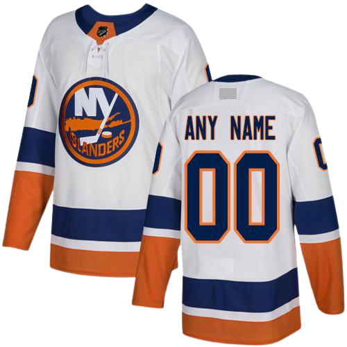 New York Islanders Away White Team Jersey