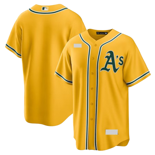 Oakland Athletics Gold Alternate Team Jersey