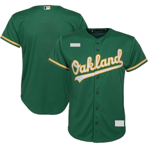 Oakland Athletics Kelly Green Alternate Team Jersey