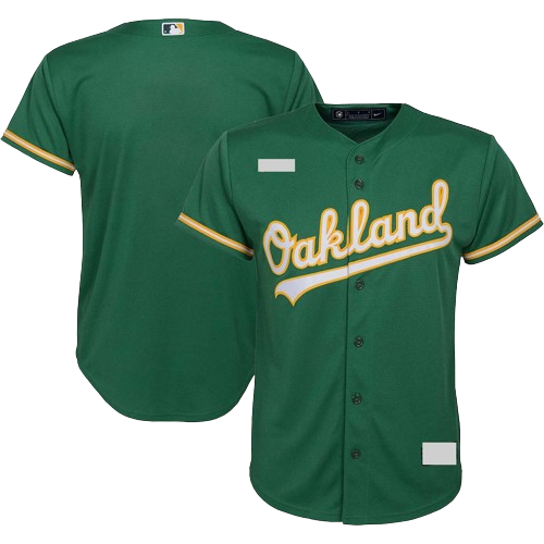 Oakland Athletics Kelly Green Alternate Team Jersey