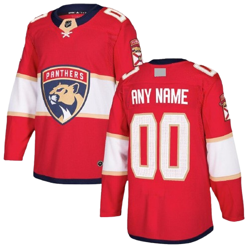 Florida Panthers Home Red Team Jersey