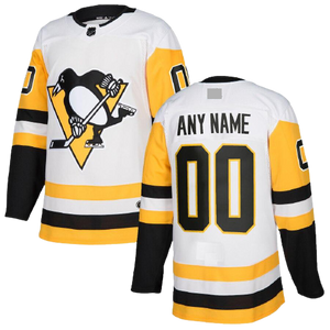 Pittsburgh Penguins Away White Team Jersey