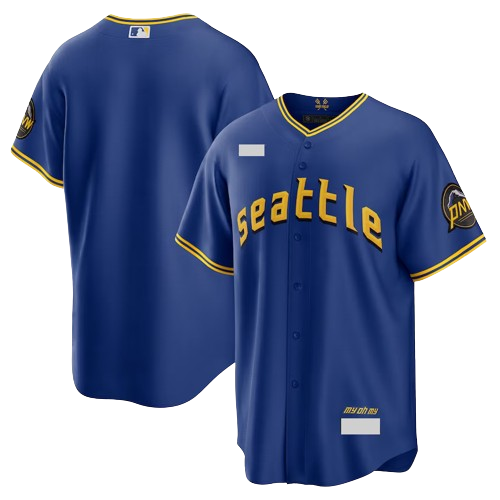 Seattle Mariners City Connect Team Jersey