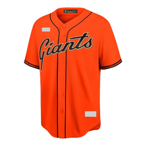 San Francisco Giants Orange Alternate Team Jersey