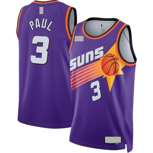 Phoenix Suns Retro Purple Team Jersey
