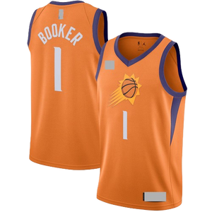 Phoenix Suns Orange Team Jersey