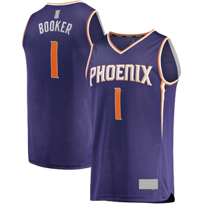 Phoenix Suns Purple Team Jersey