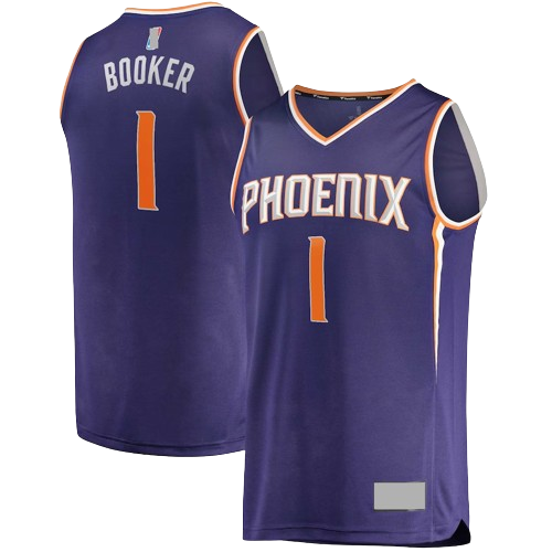 Phoenix Suns Purple Team Jersey