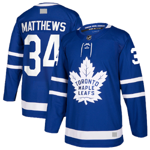Toronto Maple Leafs Home Blue Jersey