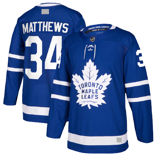 Toronto Maple Leafs Home Blue Jersey